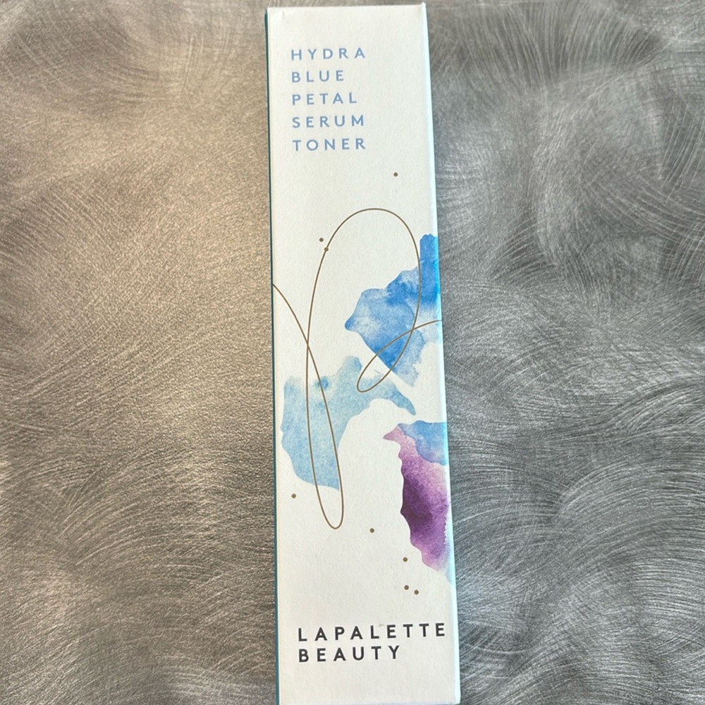 Brand new sealed HydraBlue Petal Serum Toner
